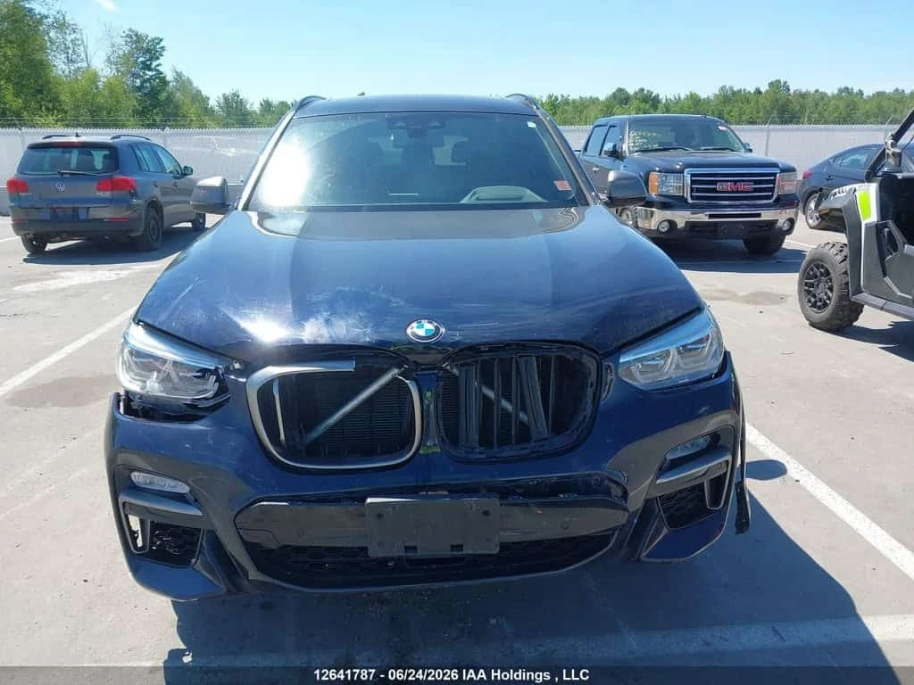 BMW X3 * M40I * ДИСТРОНИК * ОБДУХВАНЕ * 360 * H/K, снимка 12 - Автомобили и джипове - 55180898
