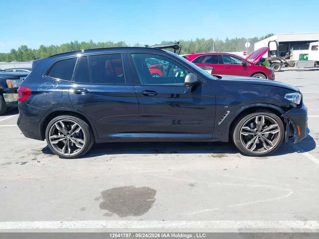 BMW X3 * M40I * ДИСТРОНИК * ОБДУХВАНЕ * 360 * H/K, снимка 13 - Автомобили и джипове - 55180898
