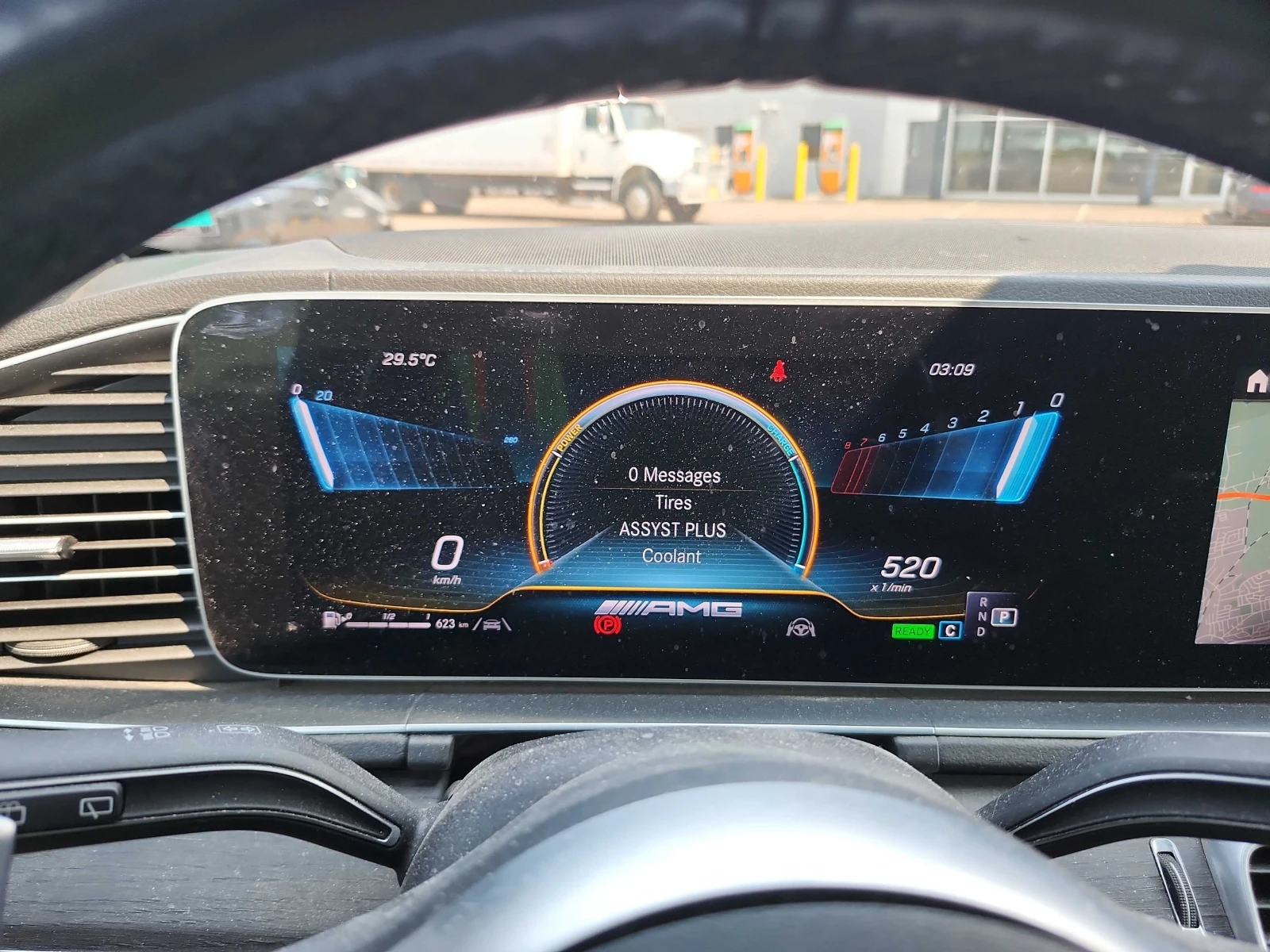 Mercedes-Benz GLE 53 4MATIC AMG * ПАНОРАМА * KEYLESS * CARFAX, снимка 9 - Автомобили и джипове - 55194358