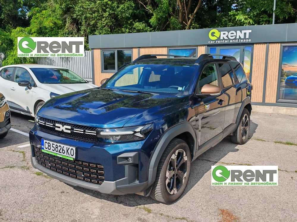 Dacia Bigster 1900Eвро за получаване, 1.2TCe 4x4 Extreme