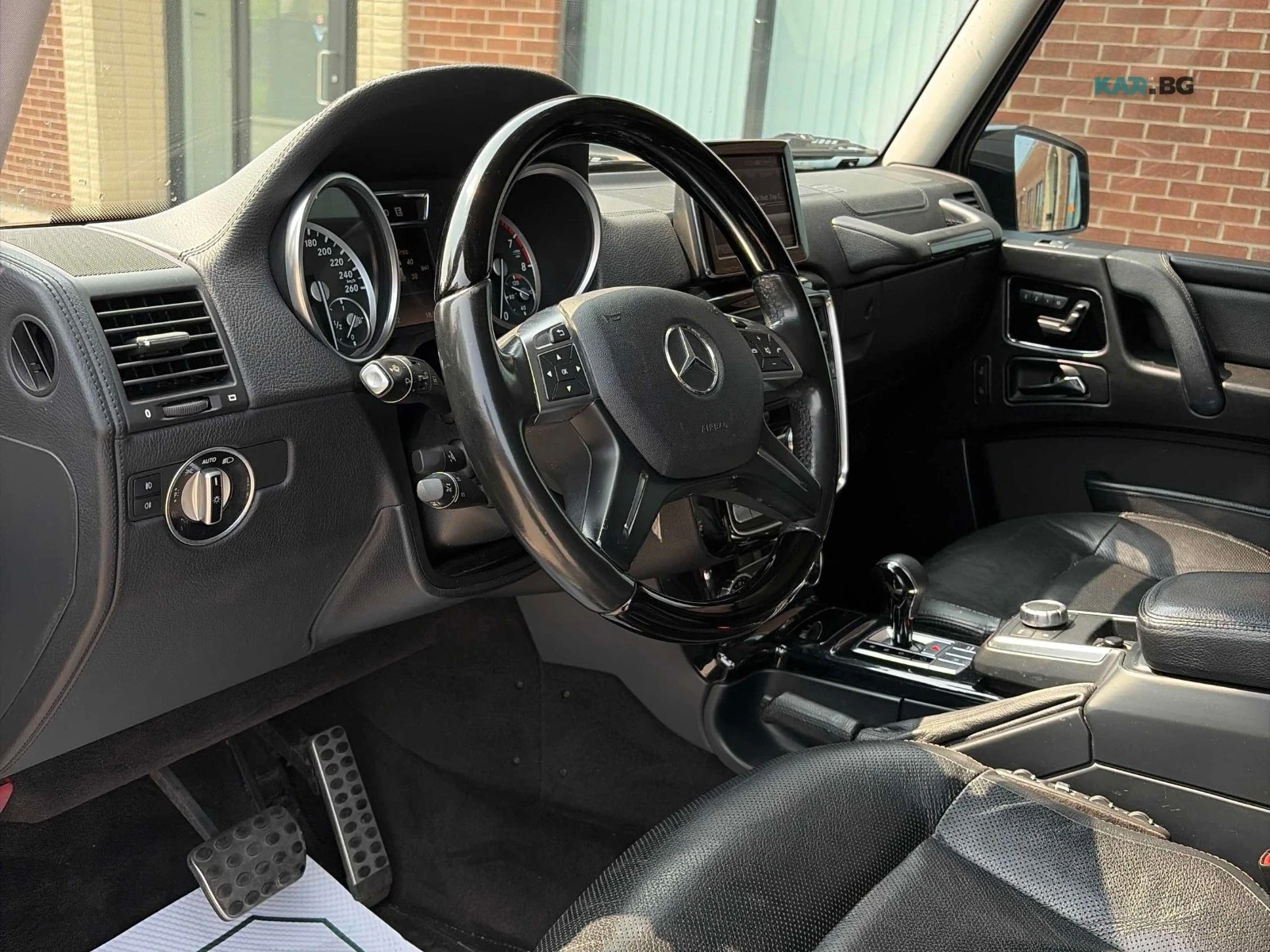 Mercedes-Benz G 500 5.5 ���������� ���� �� �������� | Mobile.bg � ����������� 7