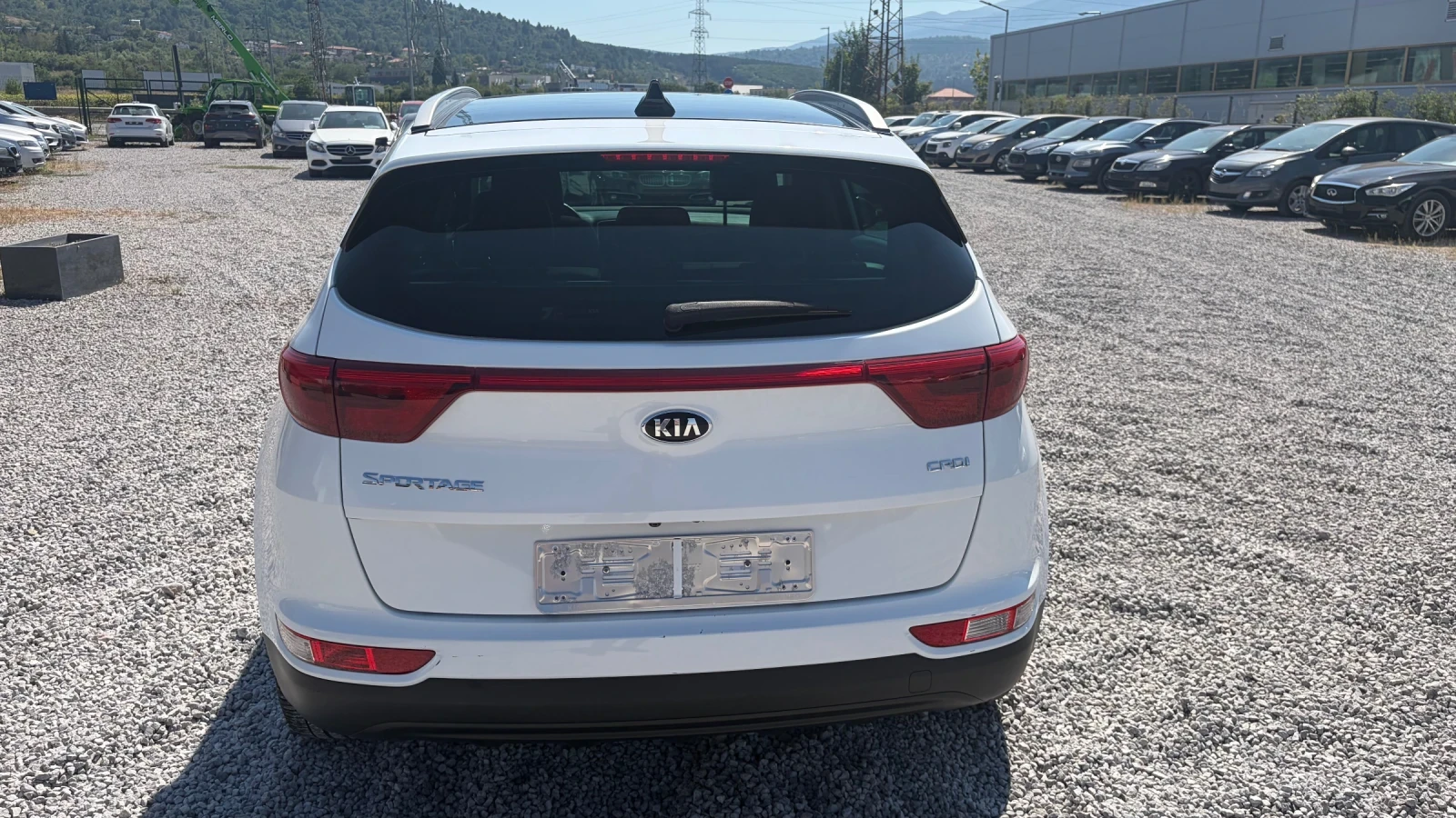Kia Sportage 1.7CRDI-115k.c. /Панорама, Навигация, Камера/, снимка 5 - Автомобили и джипове - 55688642