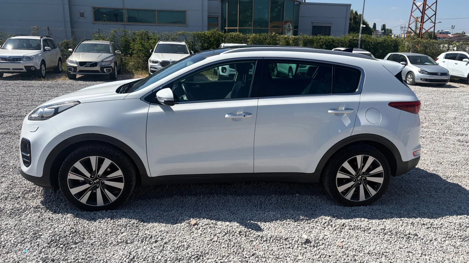 Kia Sportage 1.7CRDI-115k.c. /Панорама, Навигация, Камера/, снимка 3 - Автомобили и джипове - 55688642