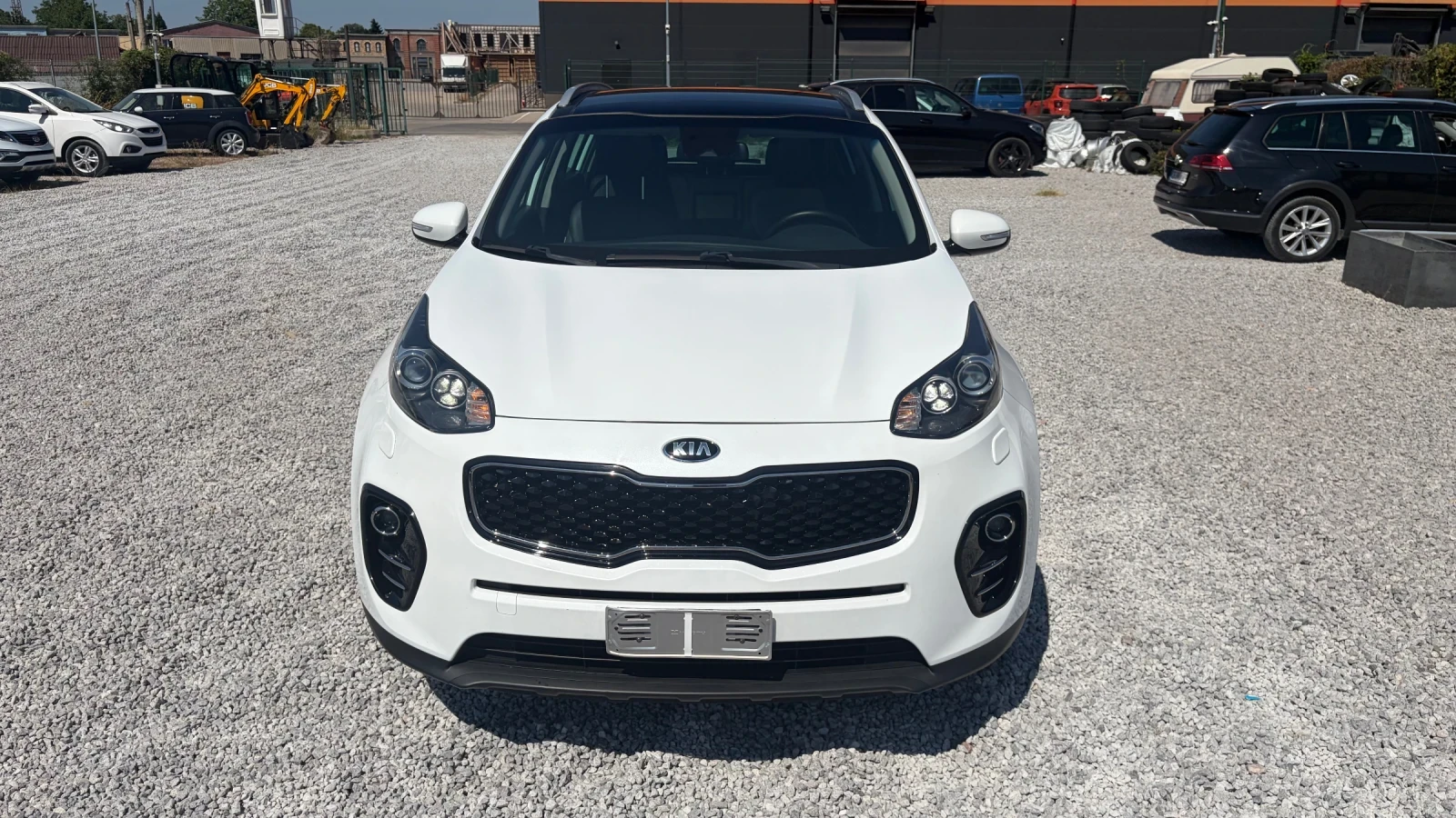 Kia Sportage 1.7CRDI-115k.c. /Панорама, Навигация, Камера/