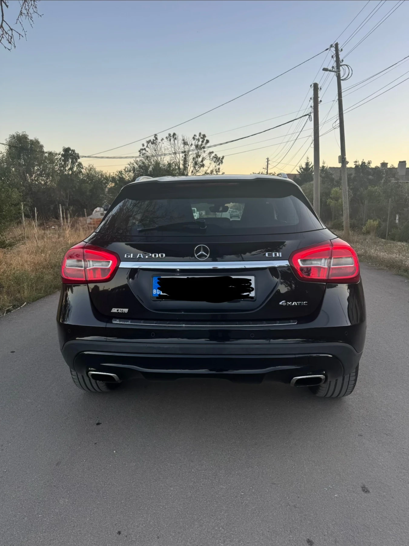 Mercedes-Benz GLA 200 CDI 4MATIC 136к.c., снимка 3 - Автомобили и джипове - 56087046