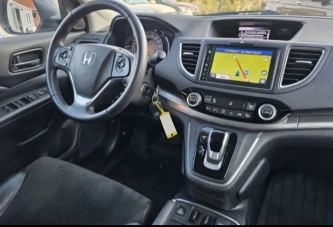 Honda Cr-v С-История Навигация Камера Алкантара 4х4 , снимка 9 - Автомобили и джипове - 56168641