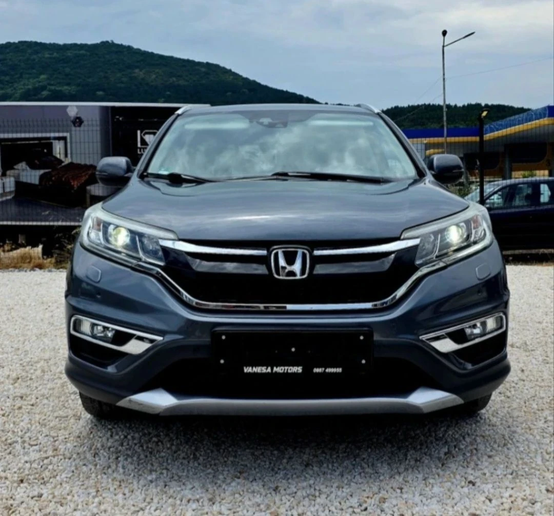 Honda Cr-v С-История Навигация Камера Алкантара 4х4 , снимка 2 - Автомобили и джипове - 56168641