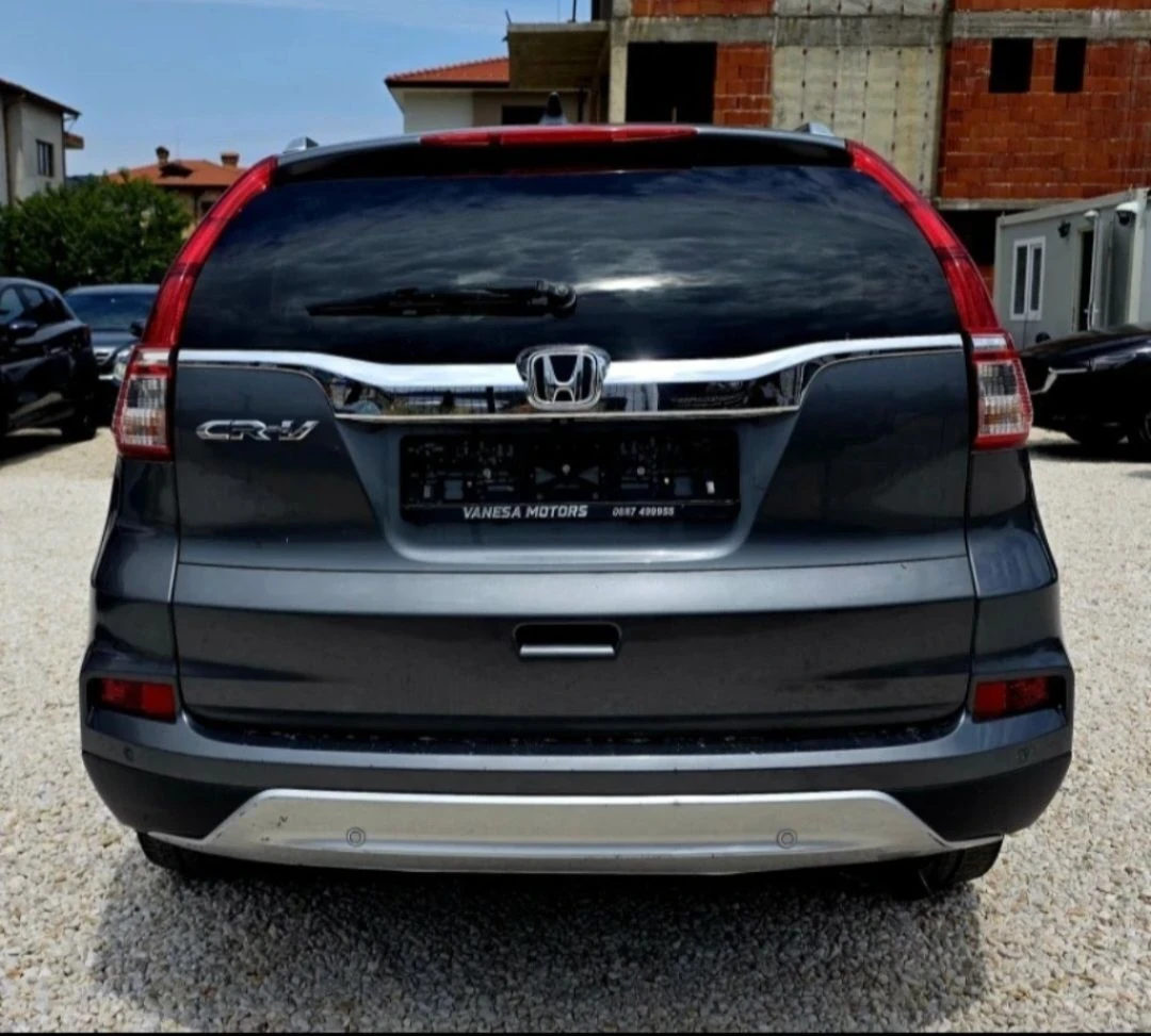 Honda Cr-v С-История Навигация Камера Алкантара 4х4 , снимка 4 - Автомобили и джипове - 56168641