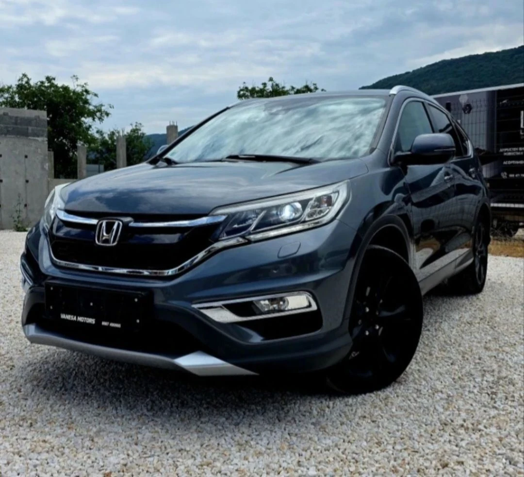 Honda Cr-v С-История Навигация Камера Алкантара 4х4 
