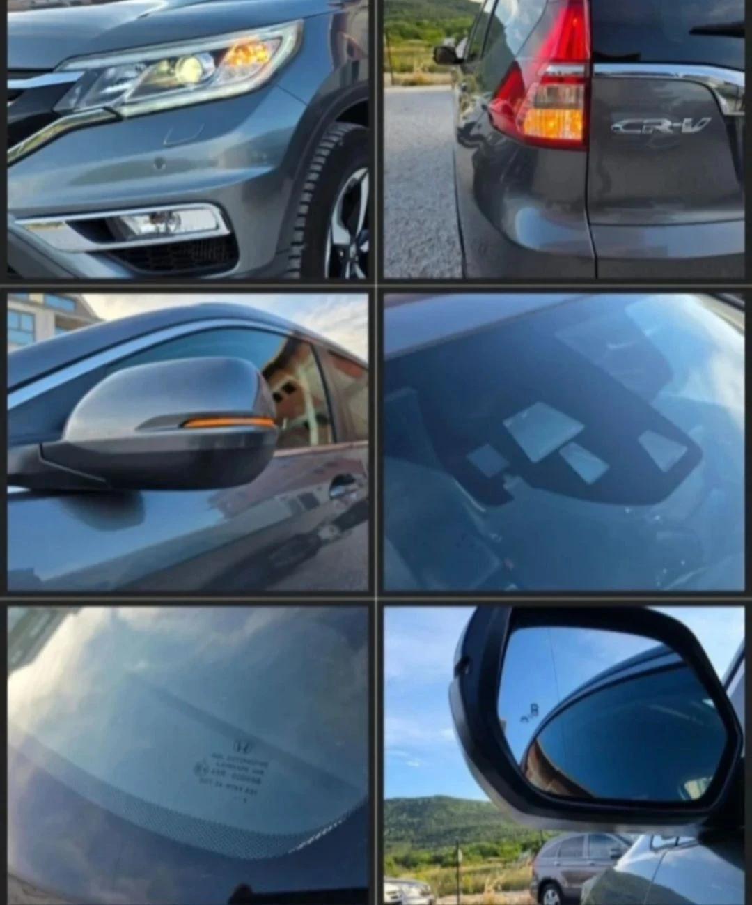 Honda Cr-v С-История Навигация Камера Алкантара 4х4 , снимка 12 - Автомобили и джипове - 56168641