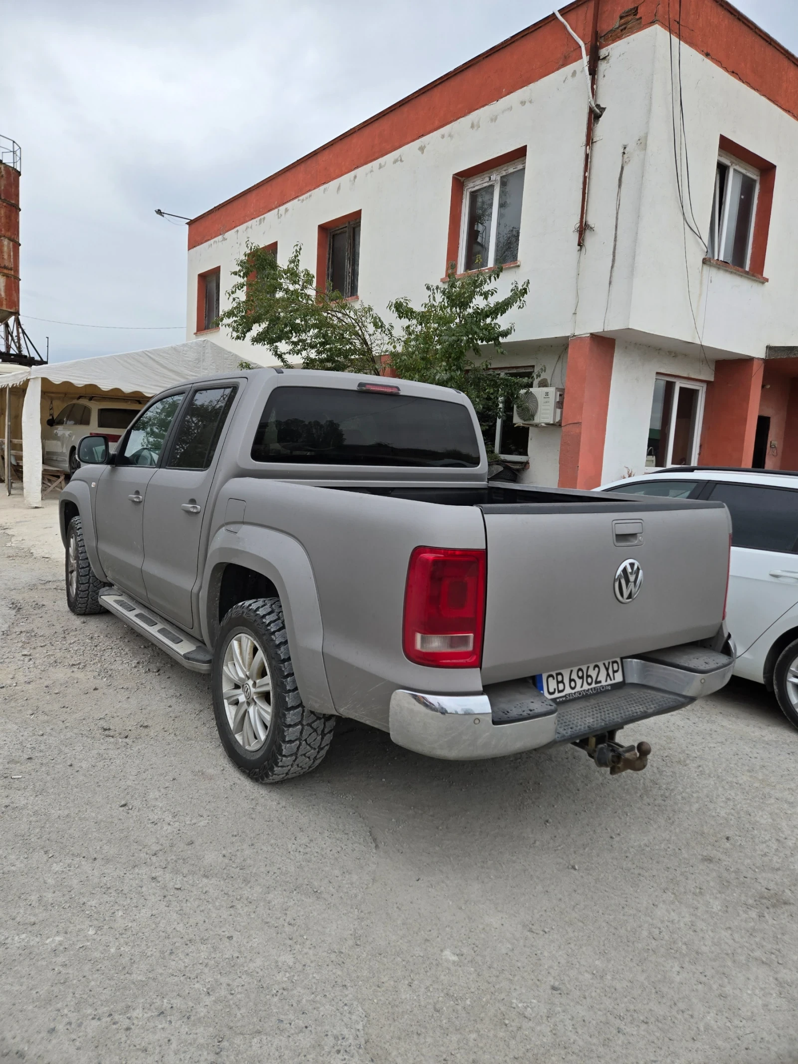 VW Amarok, снимка 2 - Автомобили и джипове - 56742144