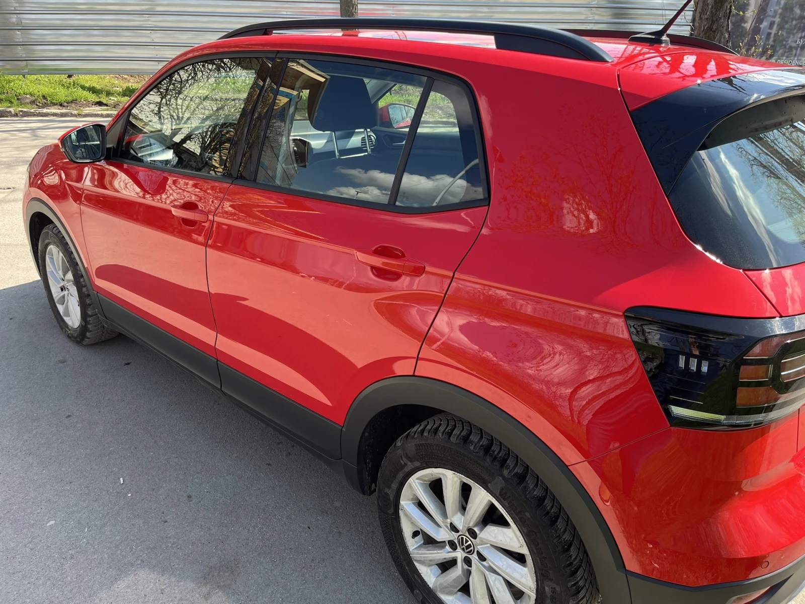 VW T-Cross 1.0 TSI DSG, снимка 4 - Автомобили и джипове - 56712252