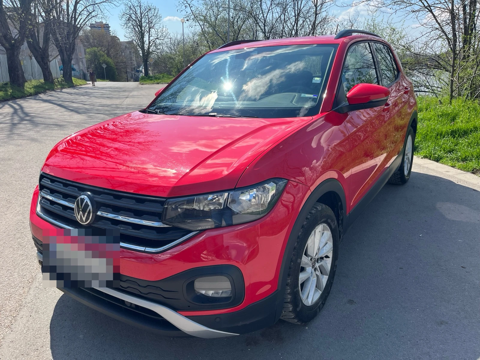 VW T-Cross 1.0 TSI DSG
