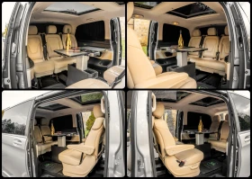 Mercedes-Benz V 250 d* 4MATIC* EXCLUSIVE* LUXURY* PANORAMA* BUSINESS , снимка 11