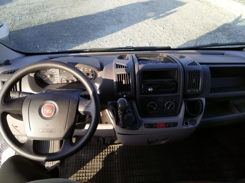 Fiat Ducato 6 скорости, макси база, климатик, 3.0 куб. см, снимка 11 - Бусове и автобуси - 48282814