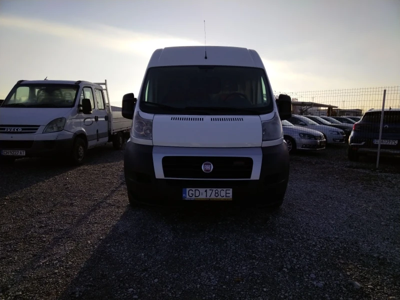 Fiat Ducato 6 скорости, макси база, климатик, 3.0 куб. см, снимка 2 - Бусове и автобуси - 48282814