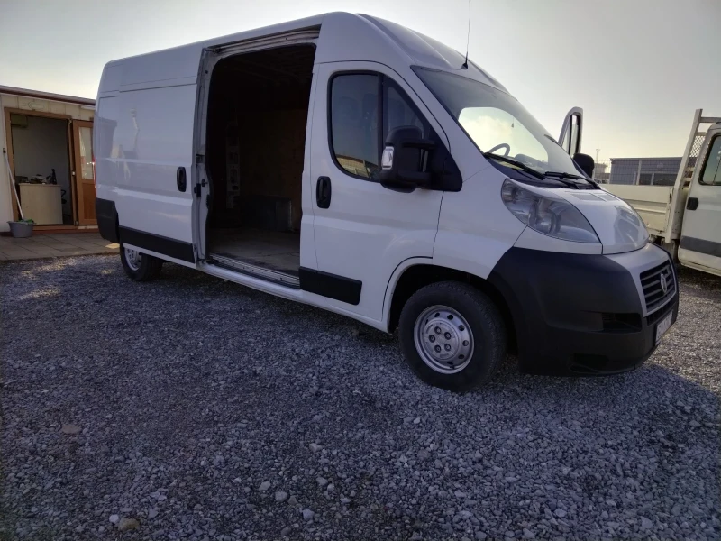 Fiat Ducato 6 скорости, макси база, климатик, 3.0 куб. см, снимка 9 - Бусове и автобуси - 48282814