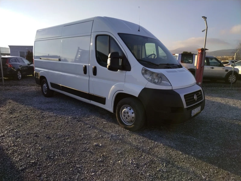 Fiat Ducato 6 скорости, макси база, климатик, 3.0 куб. см, снимка 1 - Бусове и автобуси - 48282814