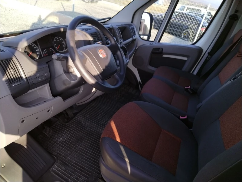 Fiat Ducato 6 скорости, макси база, климатик, 3.0 куб. см, снимка 10 - Бусове и автобуси - 48282814