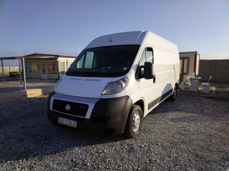 Fiat Ducato 6 скорости, макси база, климатик, 3.0 куб. см, снимка 3 - Бусове и автобуси - 48282814