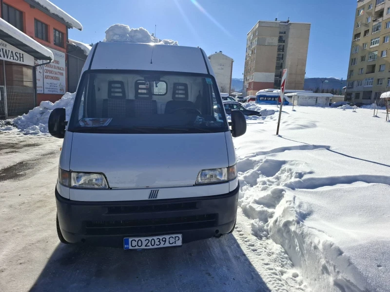 Fiat Ducato, снимка 1 - Бусове и автобуси - 48505593