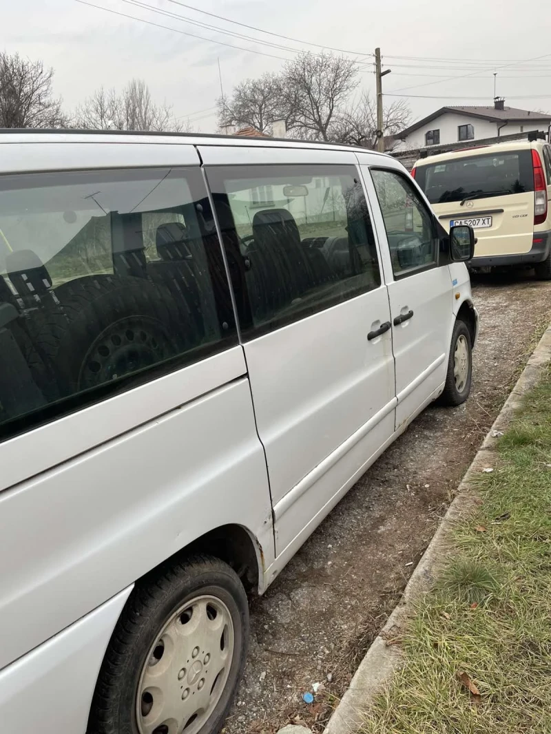 Mercedes-Benz Vito 108D, снимка 3 - Бусове и автобуси - 48591145