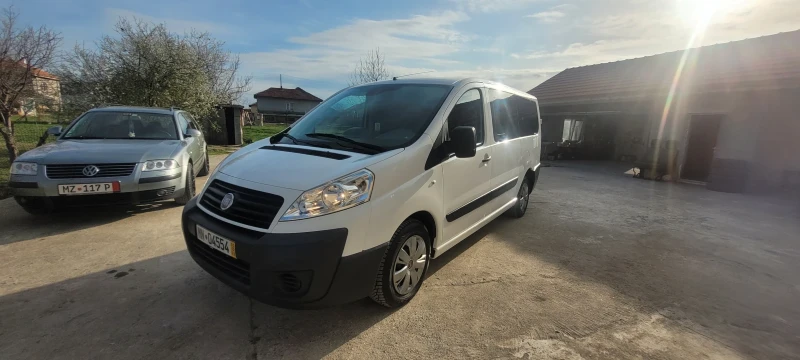 Fiat Scudo, снимка 15 - Бусове и автобуси - 49602560