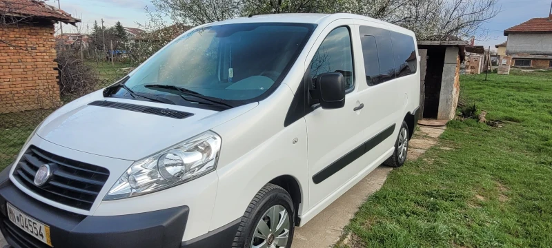 Fiat Scudo, снимка 1 - Бусове и автобуси - 49602560