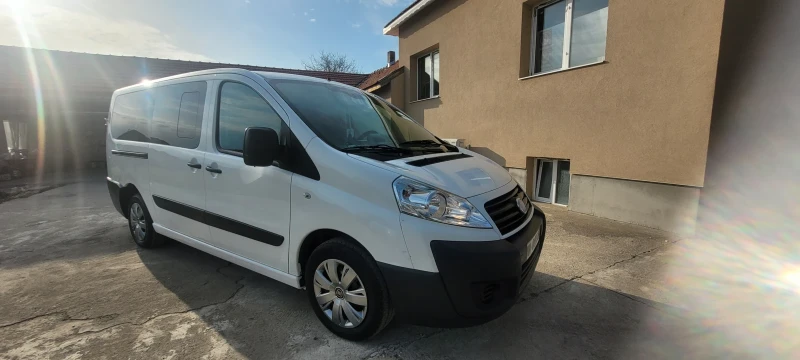 Fiat Scudo, снимка 16 - Бусове и автобуси - 49602560