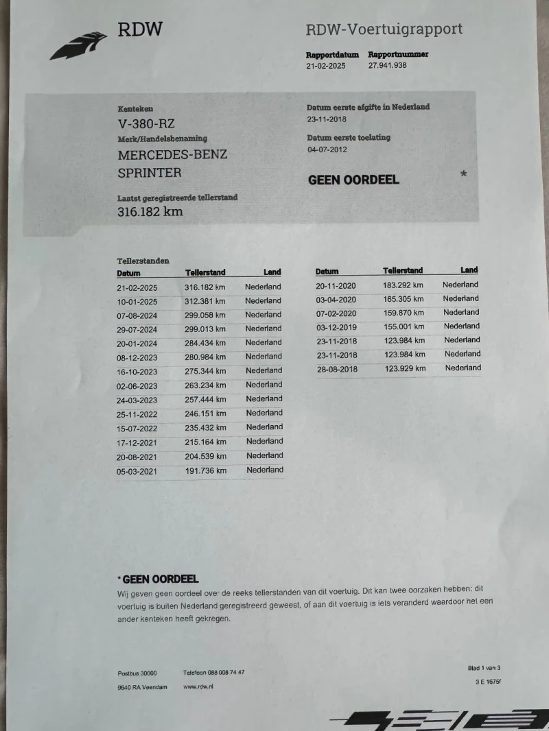 Mercedes-Benz Sprinter 316, снимка 15 - Бусове и автобуси - 49645284