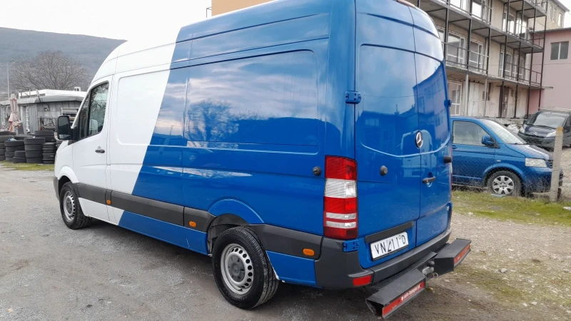 Mercedes-Benz Sprinter 313CDI 196 хил.km реални , снимка 9 - Бусове и автобуси - 53408537