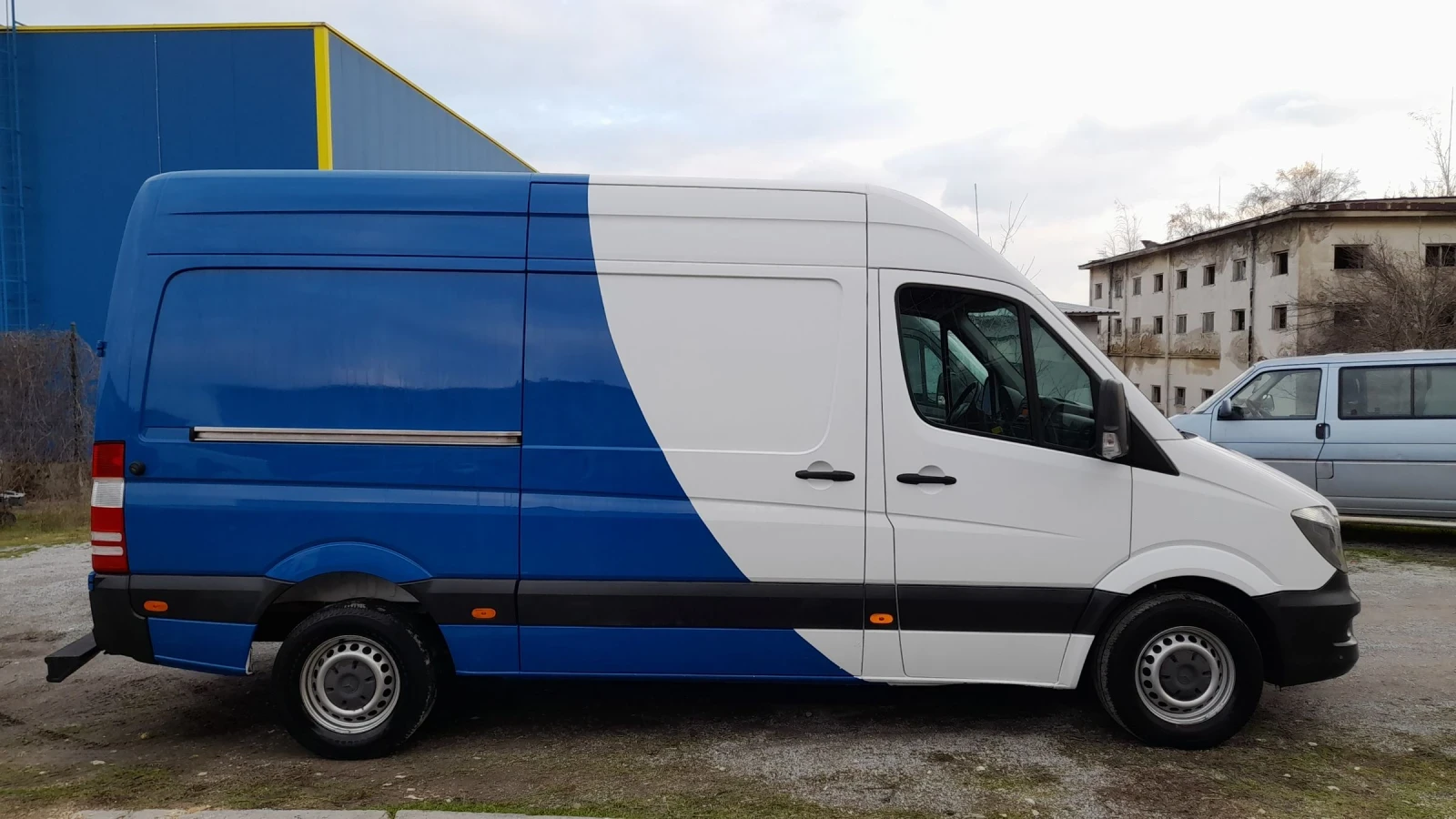 Mercedes-Benz Sprinter 313CDI 196 хил.km реални  - изображение 5