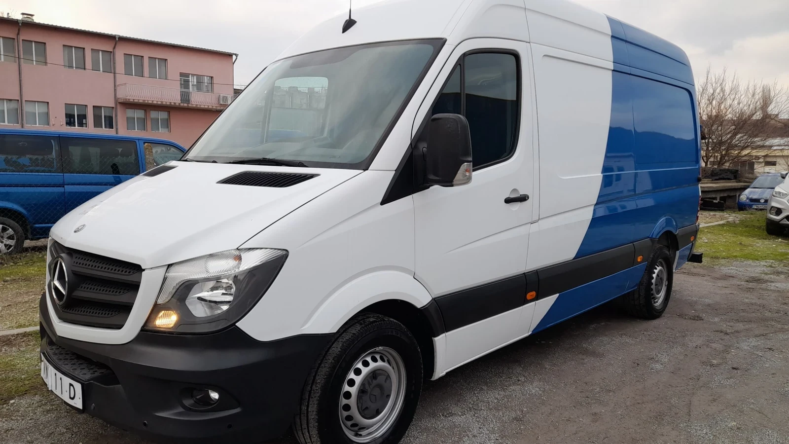 Mercedes-Benz Sprinter 313CDI 196 ���.km ������  | Mobile.bg � ����������� 11
