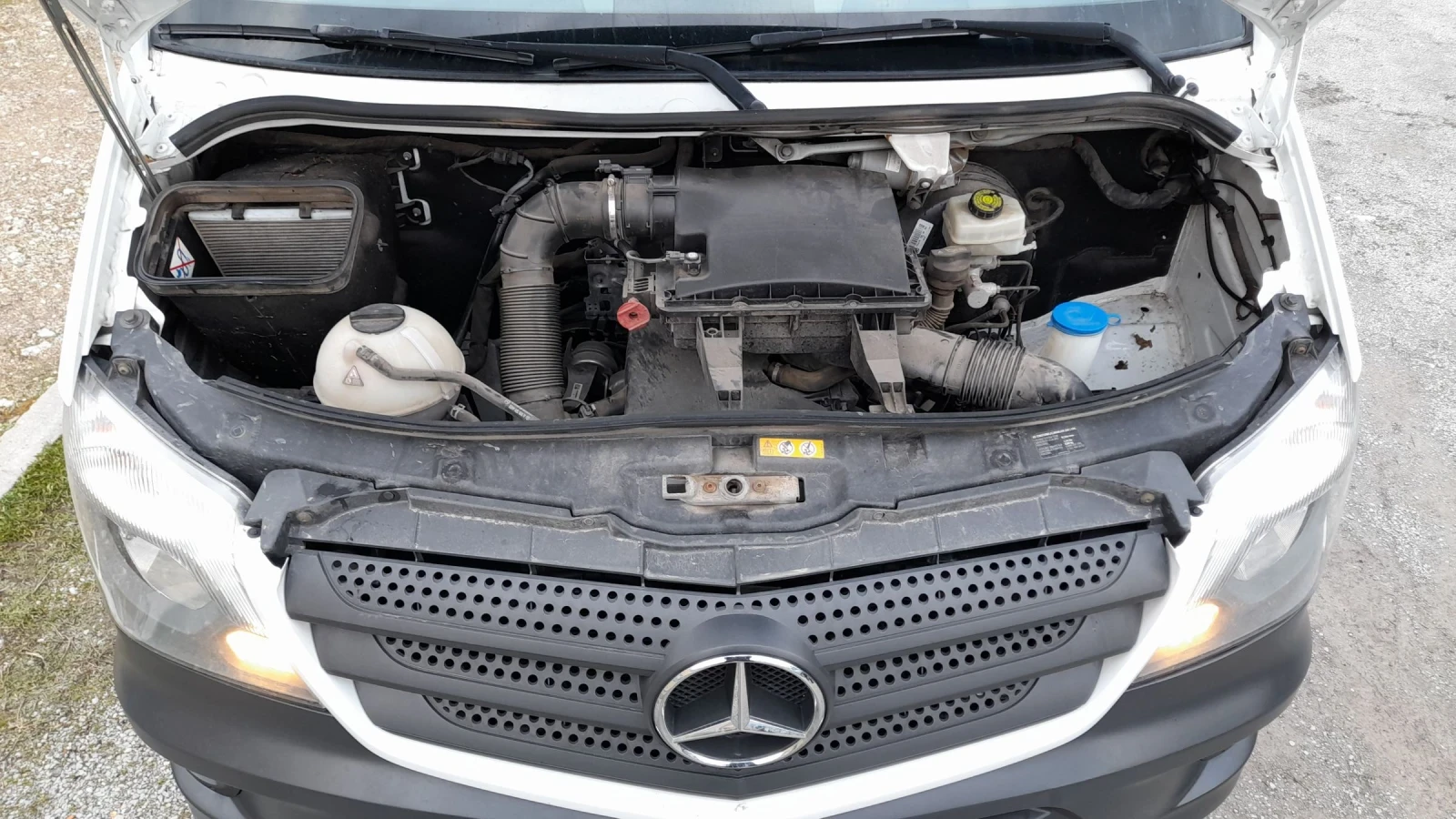 Mercedes-Benz Sprinter 313CDI 196 ���.km ������  | Mobile.bg � ����������� 17