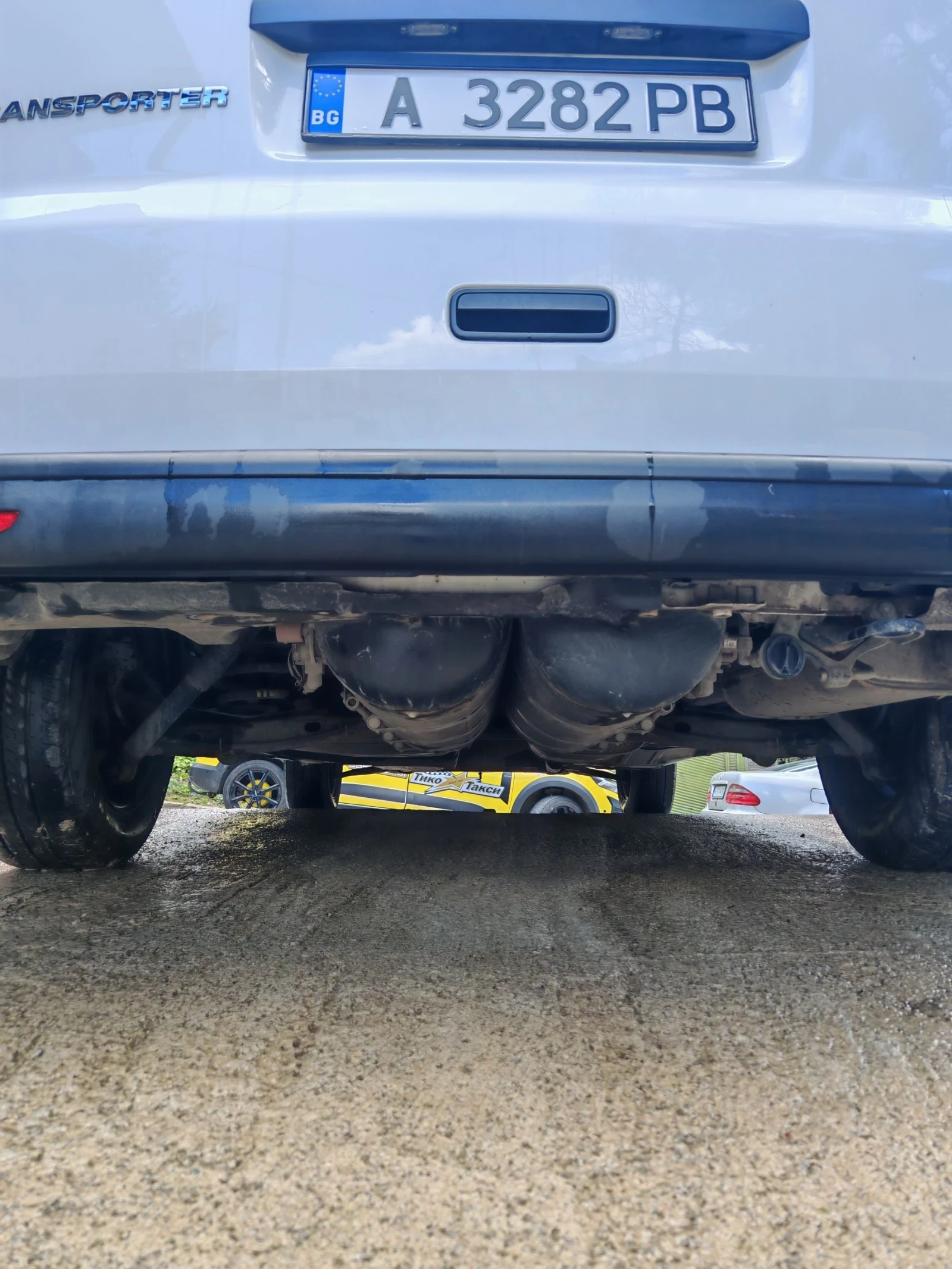 VW Transporter, снимка 5 - Бусове и автобуси - 54101004