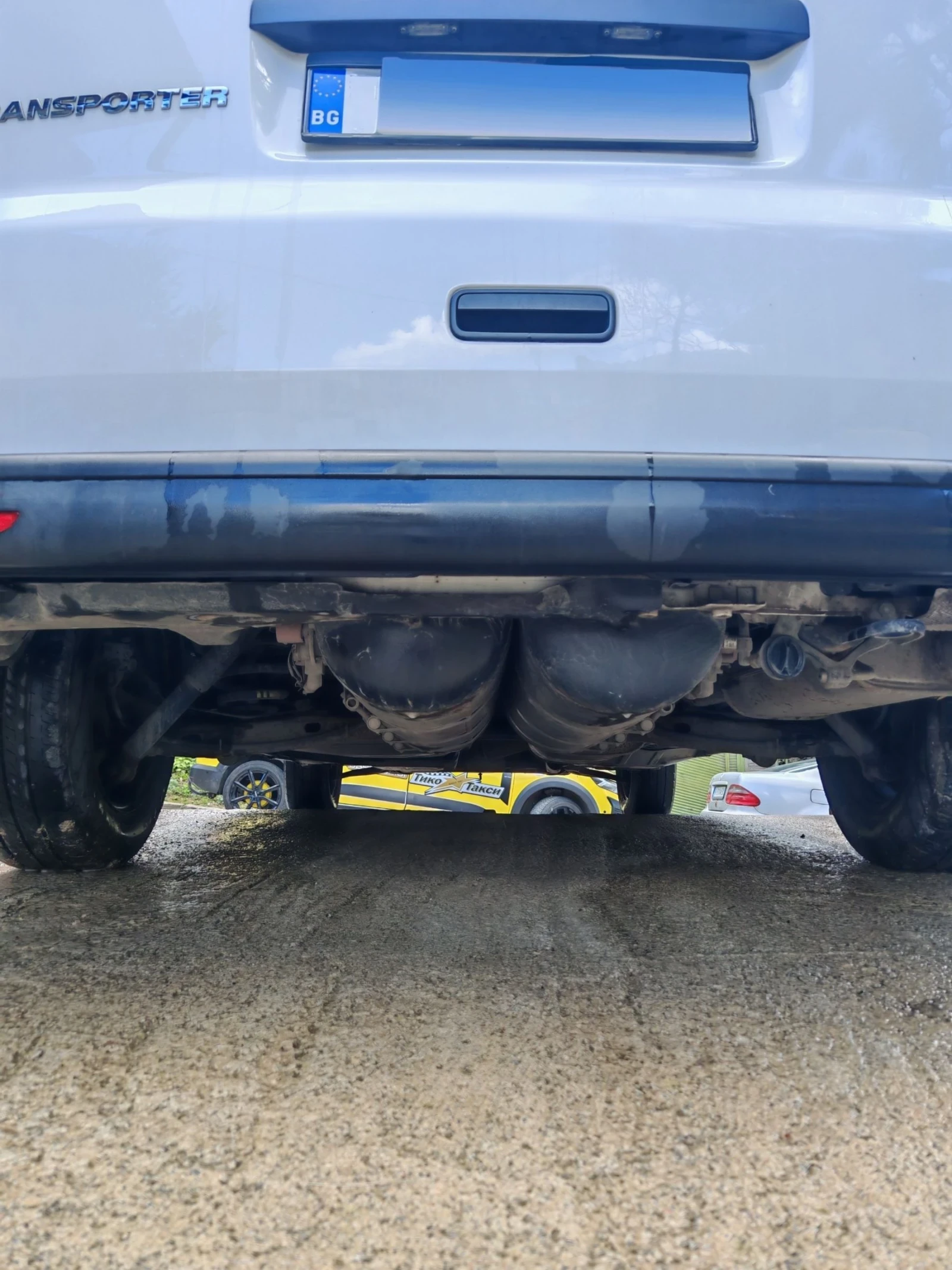 VW Transporter, снимка 12 - Бусове и автобуси - 54101004