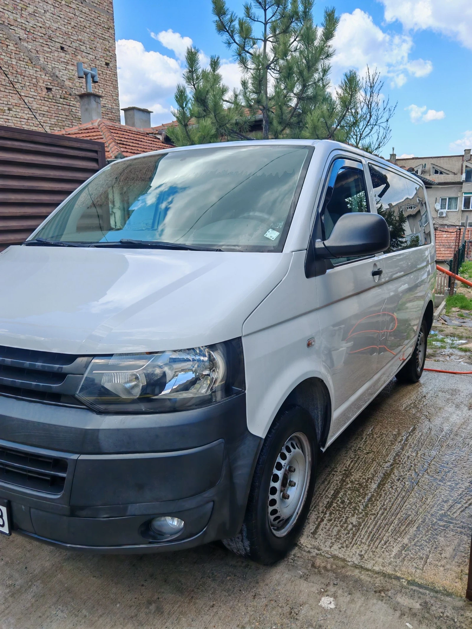 VW Transporter, снимка 2 - Бусове и автобуси - 54101004