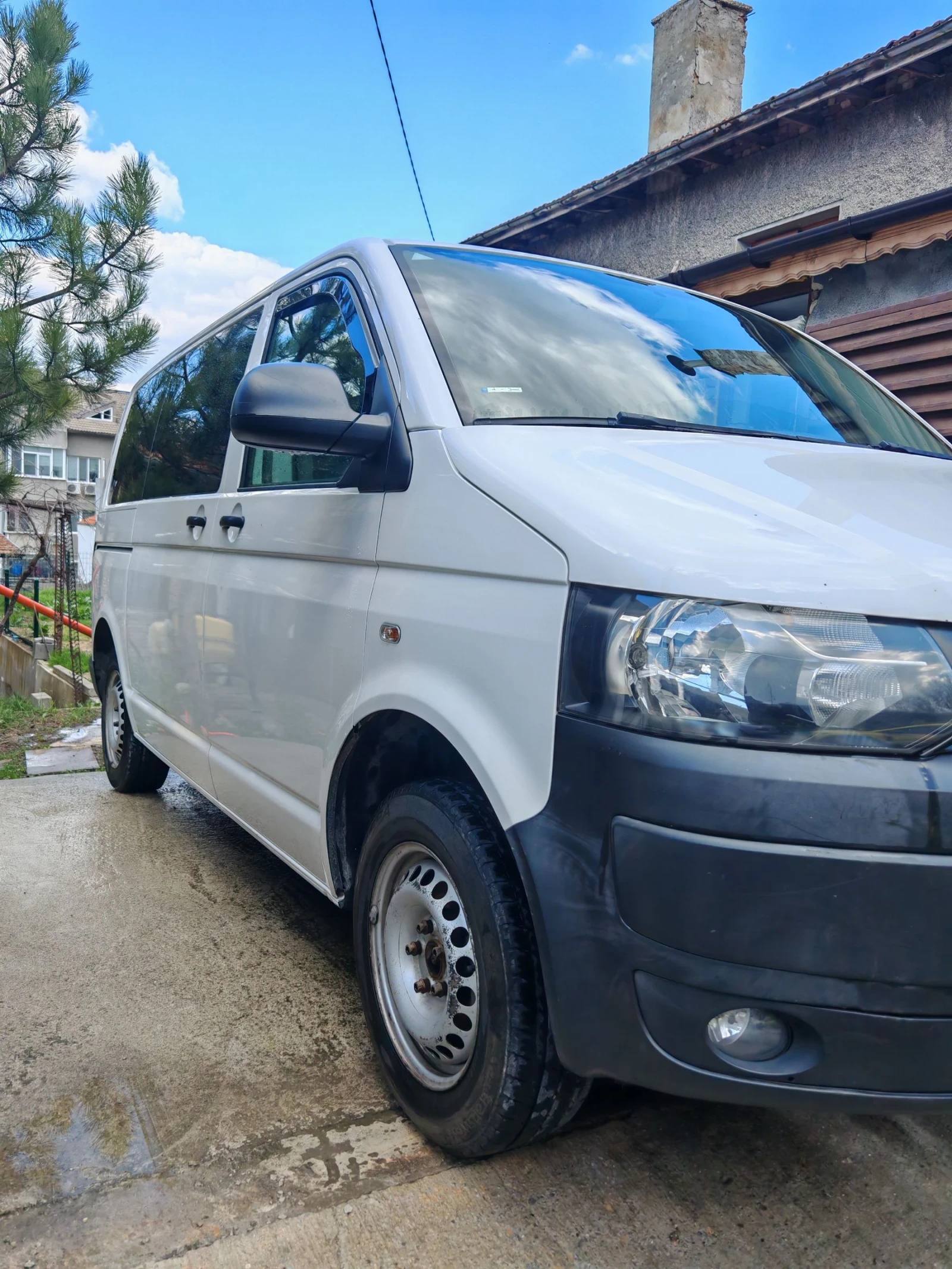 VW Transporter, снимка 7 - Бусове и автобуси - 54101004