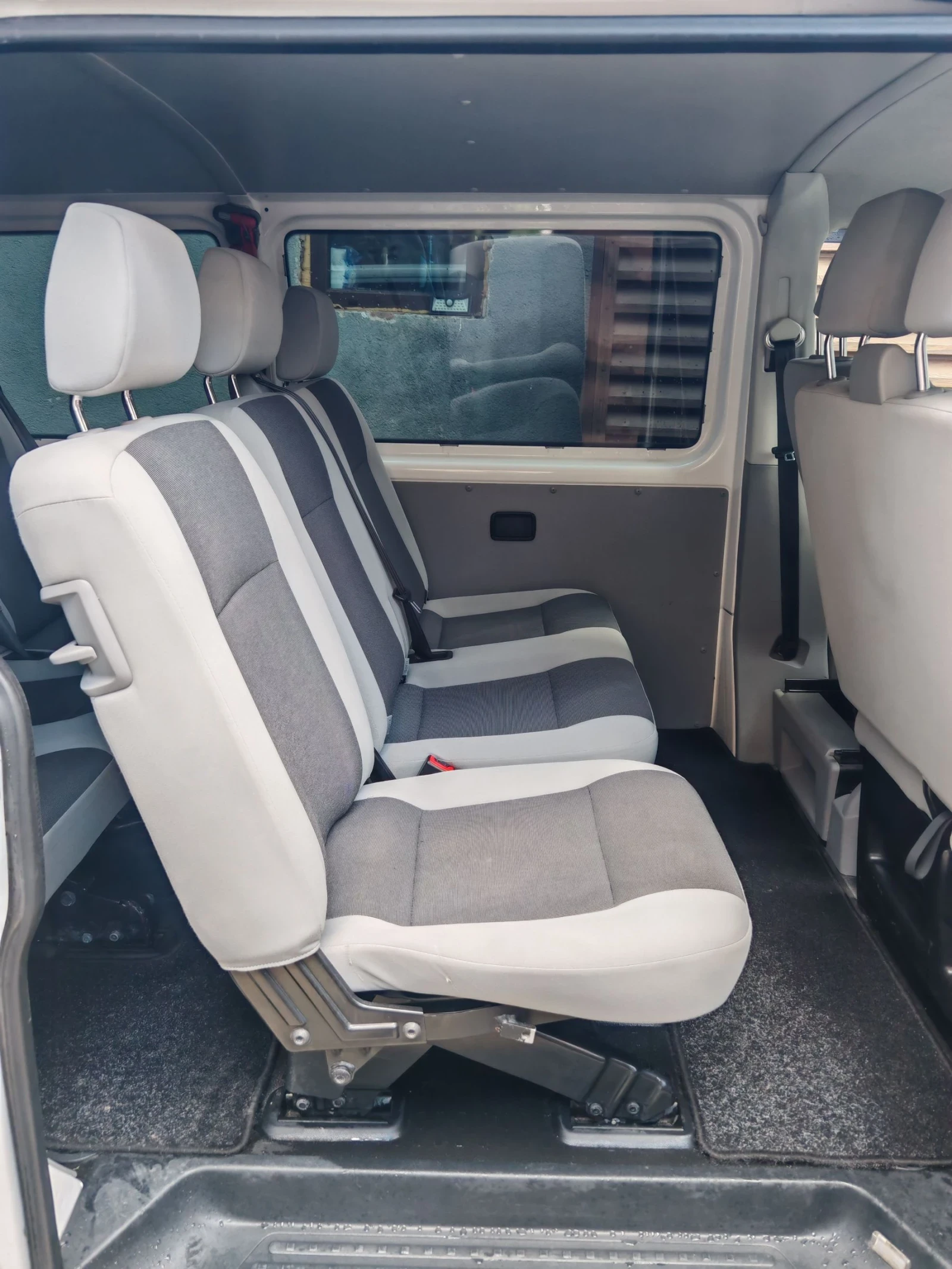 VW Transporter, снимка 10 - Бусове и автобуси - 54101004