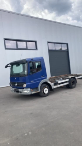 Mercedes-Benz Atego 816, снимка 2