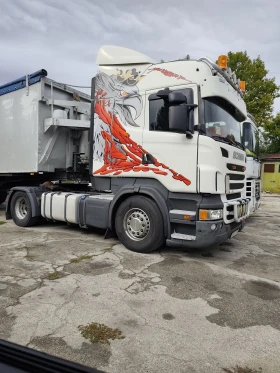     Scania R 420 Highline