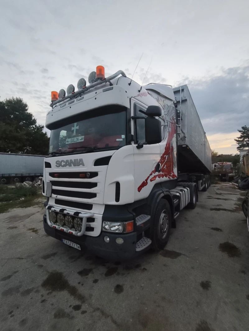 Scania R 420 Highline, снимка 2 - Камиони - 52486404