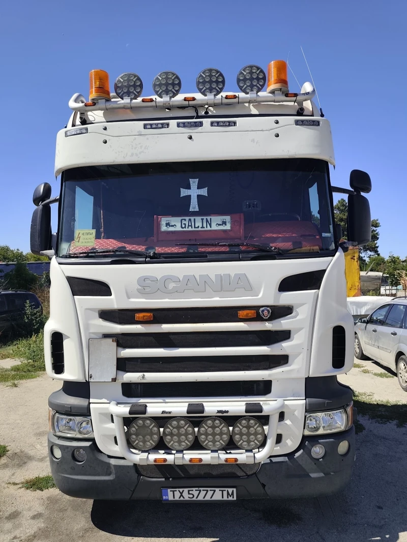 Scania R 420 Highline, снимка 12 - Камиони - 52486404