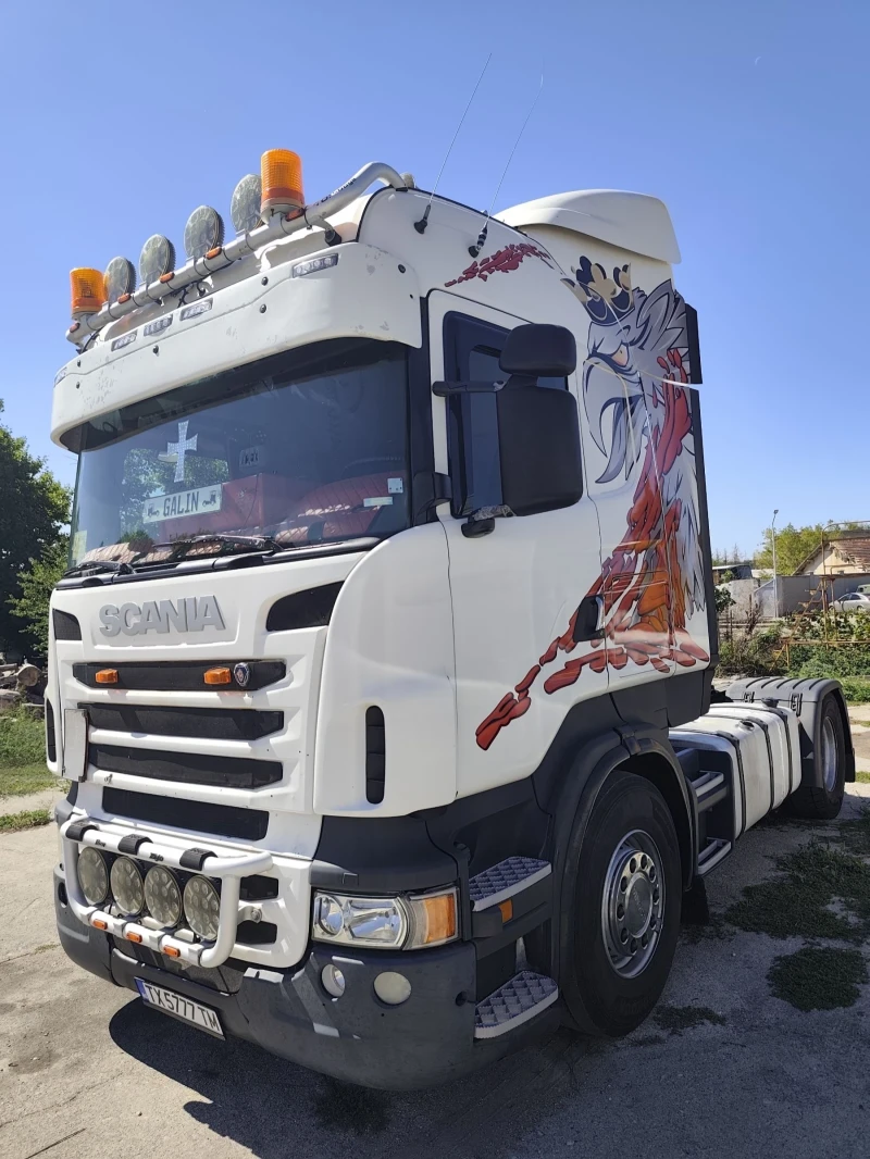 Scania R 420 Highline, снимка 6 - Камиони - 52486404