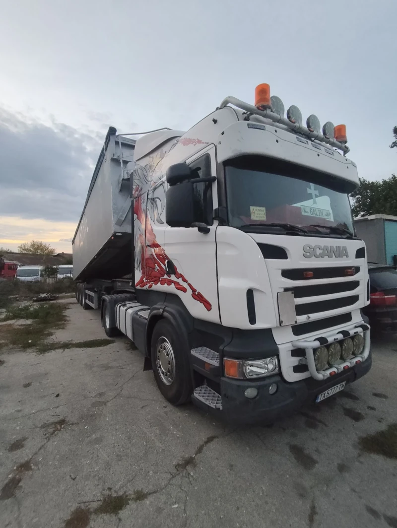 Scania R 420 Highline, снимка 3 - Камиони - 52486404
