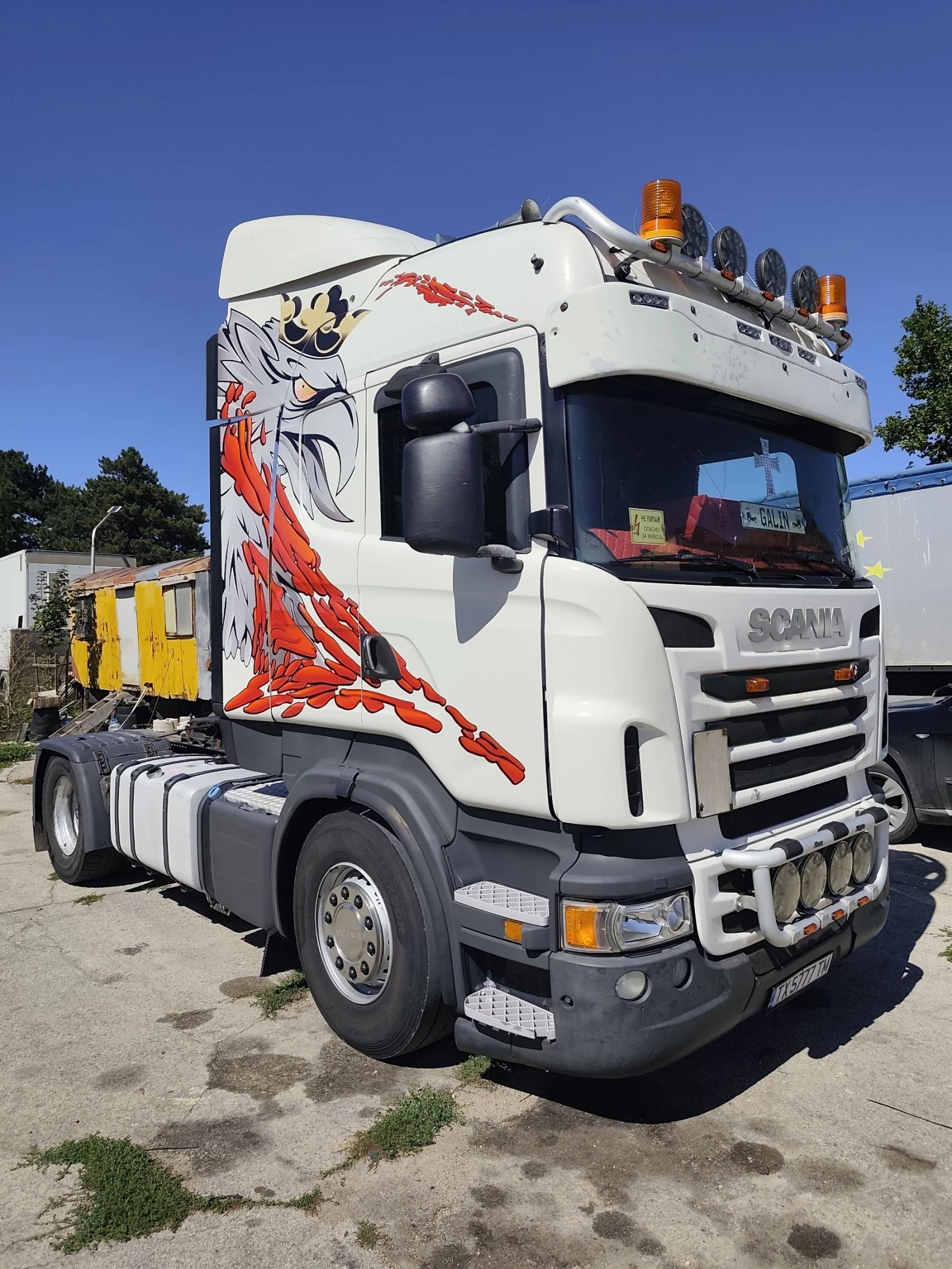 Scania R 420 Highline, снимка 1