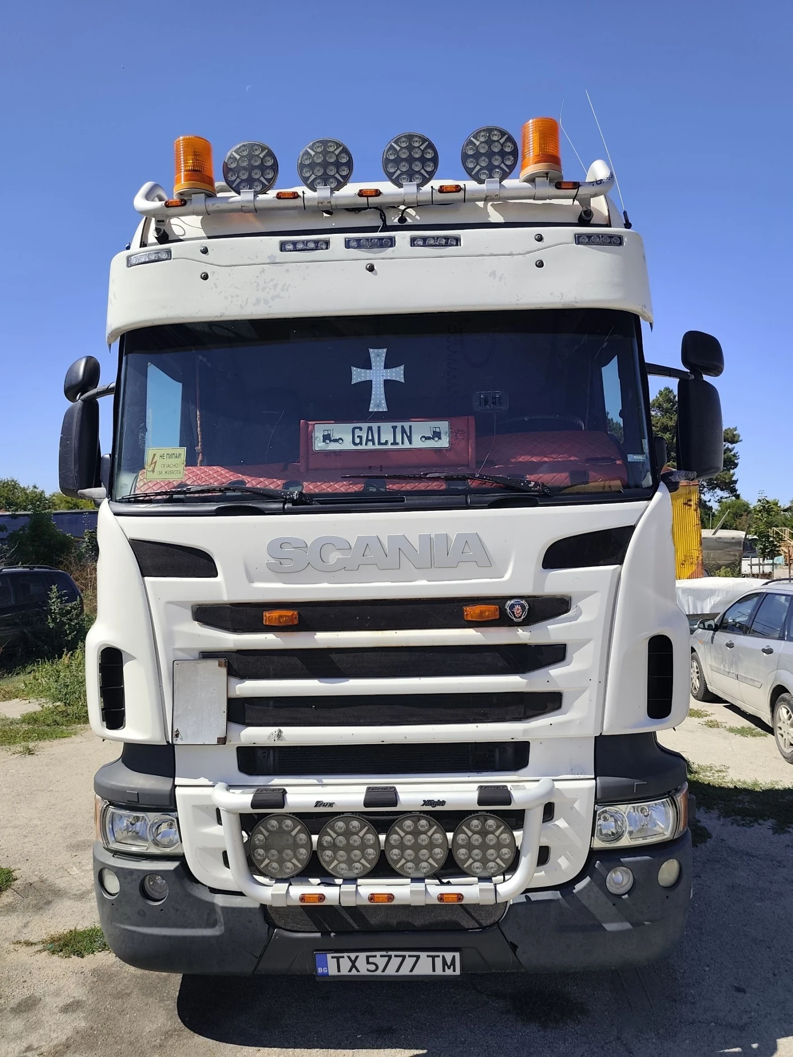 Scania R 420 Highline | Mobile.bg   12