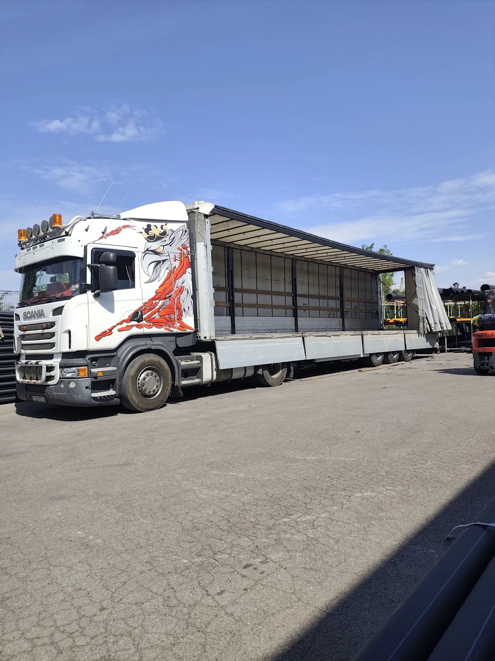 Scania R 420 Highline | Mobile.bg   11