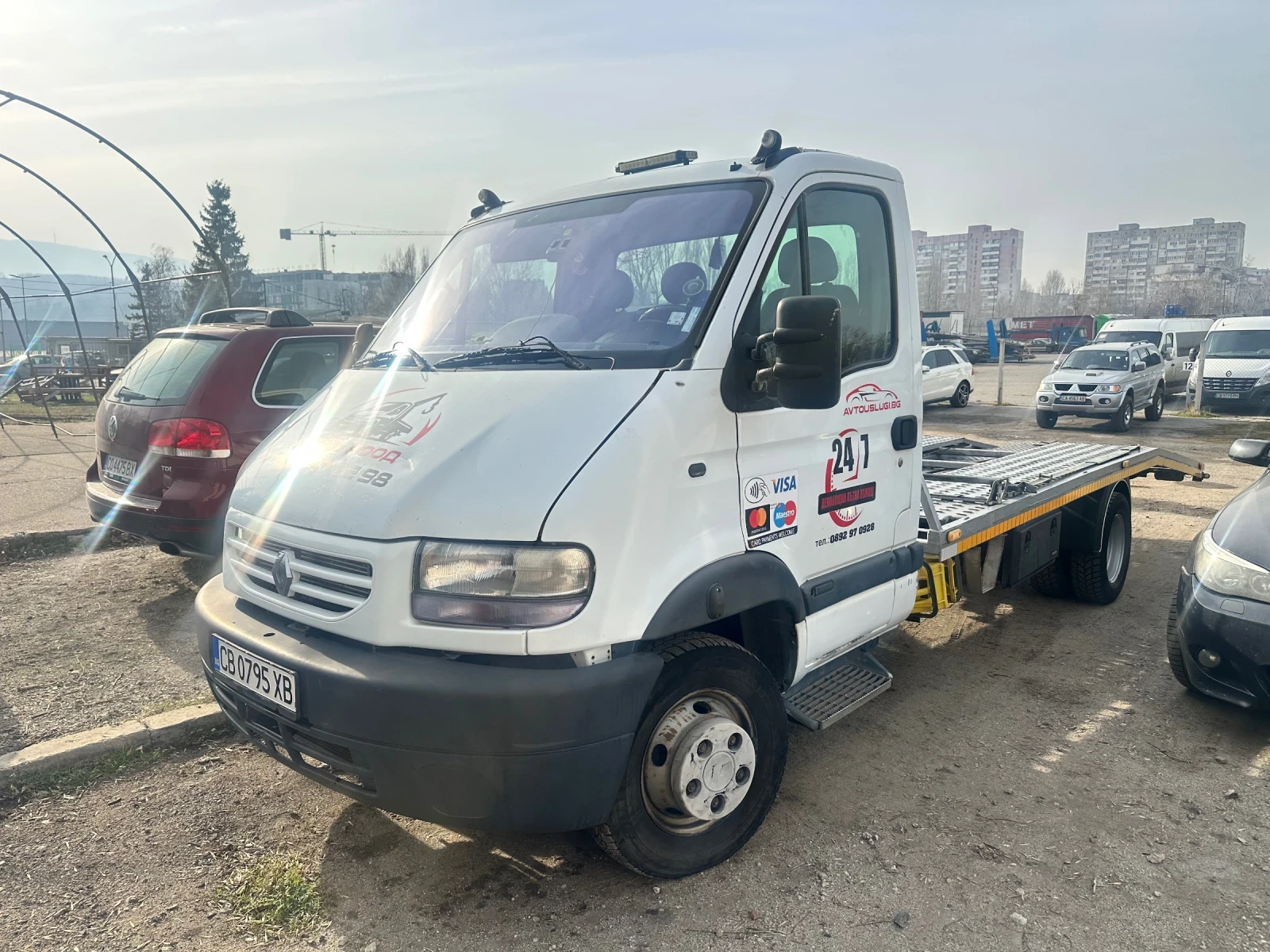 Renault Mascott 2.8 Ивеко 146к.с. 6.5Т Специален