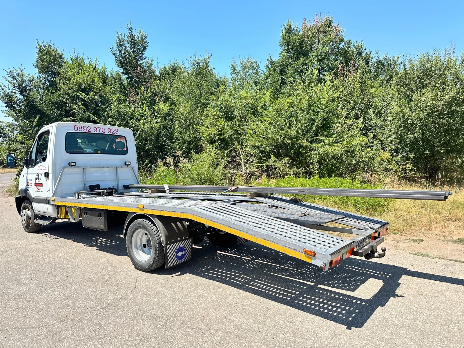 Renault Mascott 2.8 Ивеко 146к.с. 6.5Т Специален, снимка 13 - Камиони - 54445289